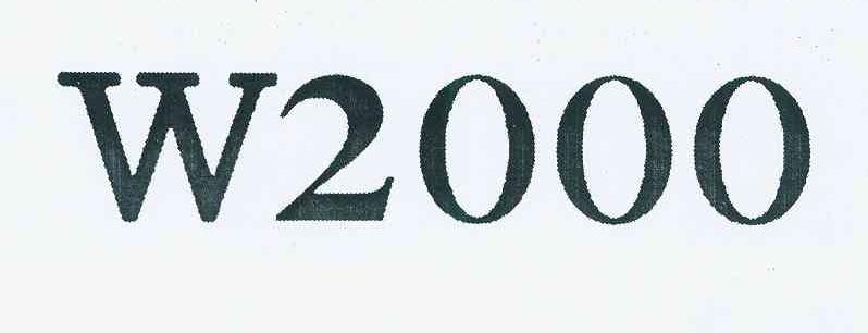 W2000
