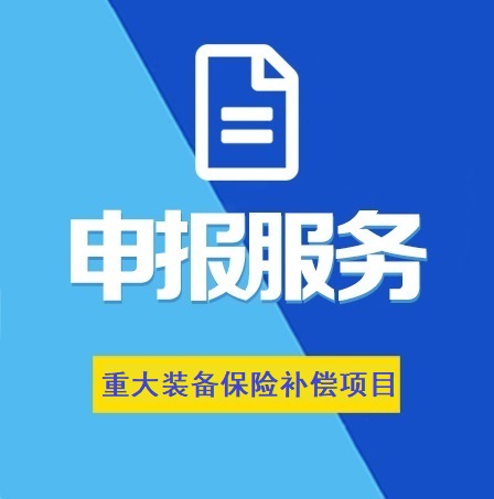 湖北省重大技术装备保险补偿项目